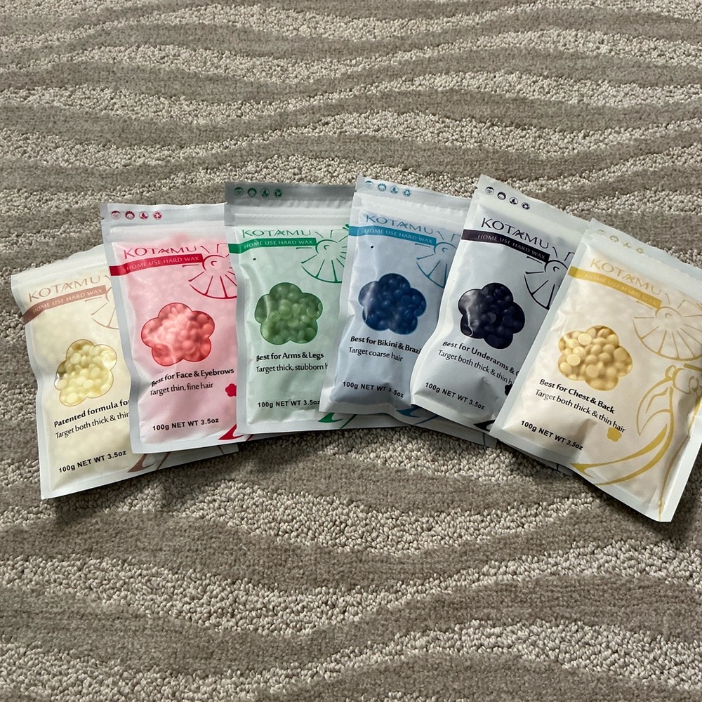 Kotamu Face and Body Mask Set (Used at home for hair Removal)